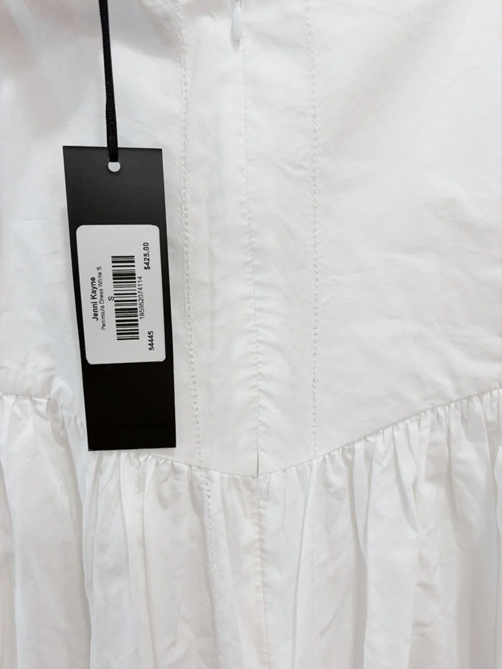 Jenni Kayne White Peninsula Dress - Picture 8 of 8